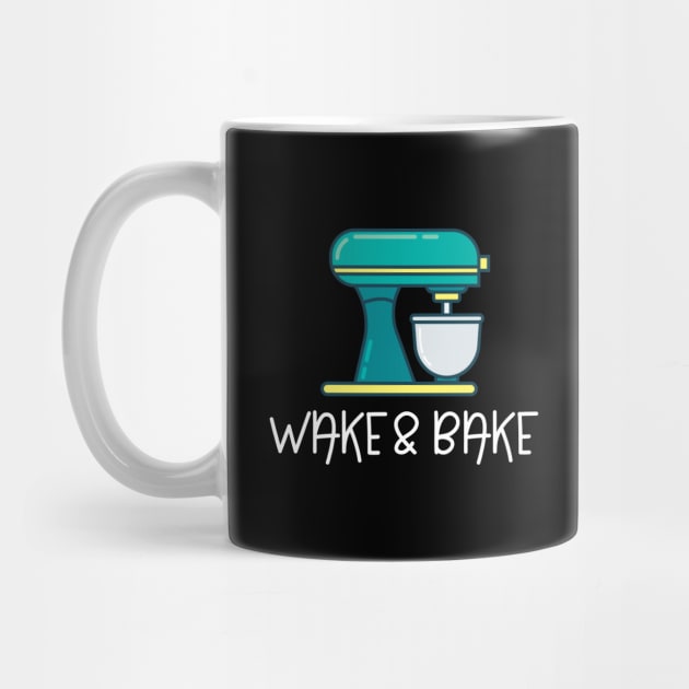 Baking - Wake And Bake by Kudostees